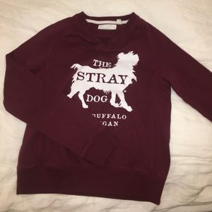 *STRAY DOG SWEATSHIRT*